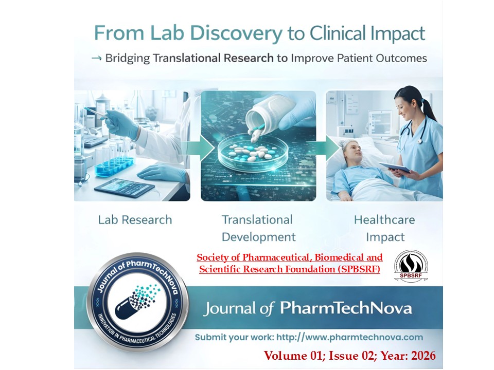 					View Vol. 1 No. 02 (2026): The Journal of PharmTechNova
				
